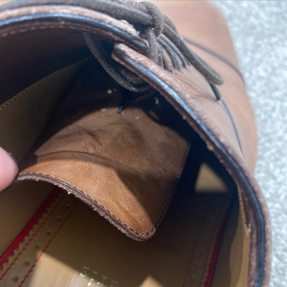 SOLD CHRISTIAN LOUBOUTIN Greggo EU 44 1/2 US 11 Brown Oxford Shoes - Picture 11 of 16